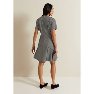 Phase Eight Viola Houndstooth Mini Dress